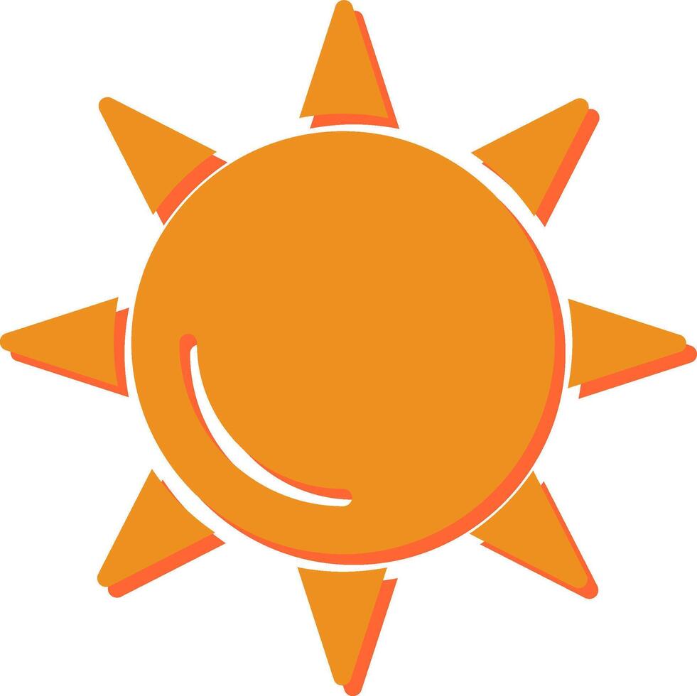 Sun I Vector Icon