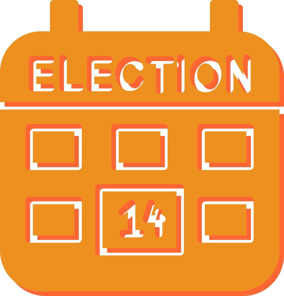 Election Day Vector Icon