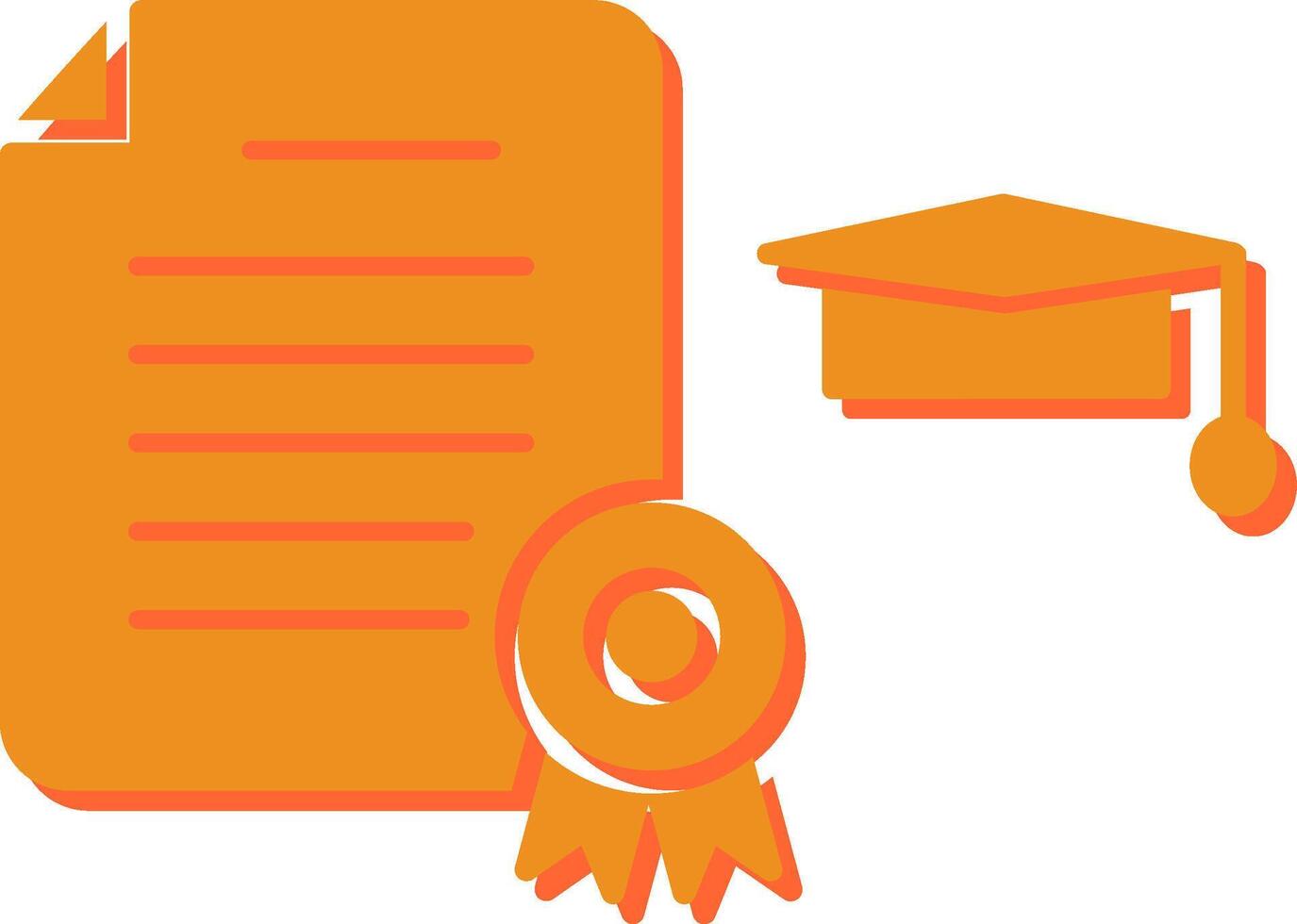 Graduation Vector Icon