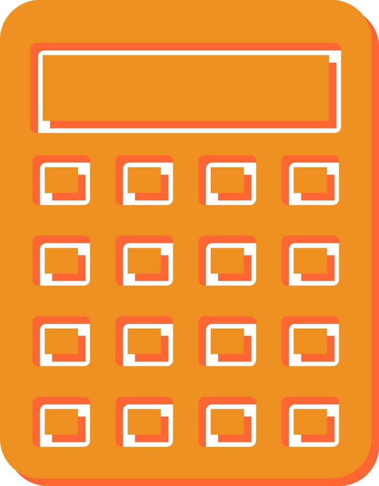 Calculator Vector Icon