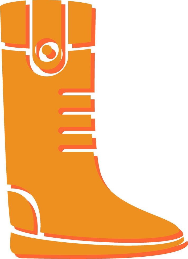 Long Boots Vector Icon