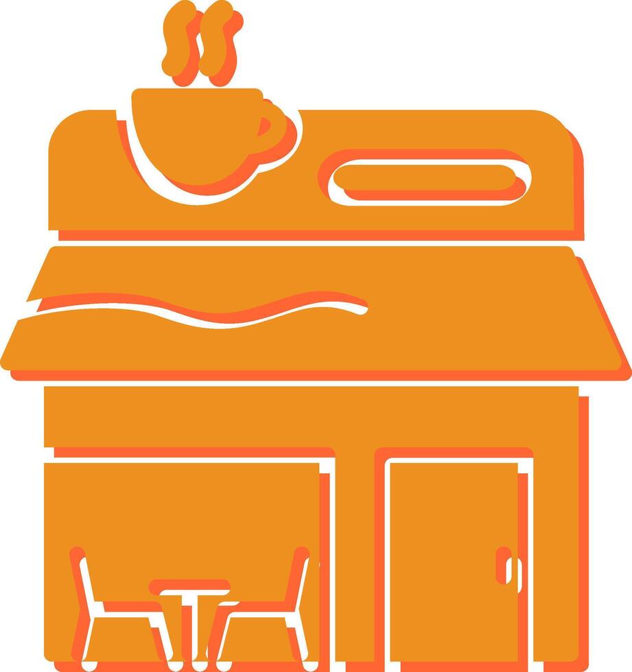 Coffee Shop Vector Icon