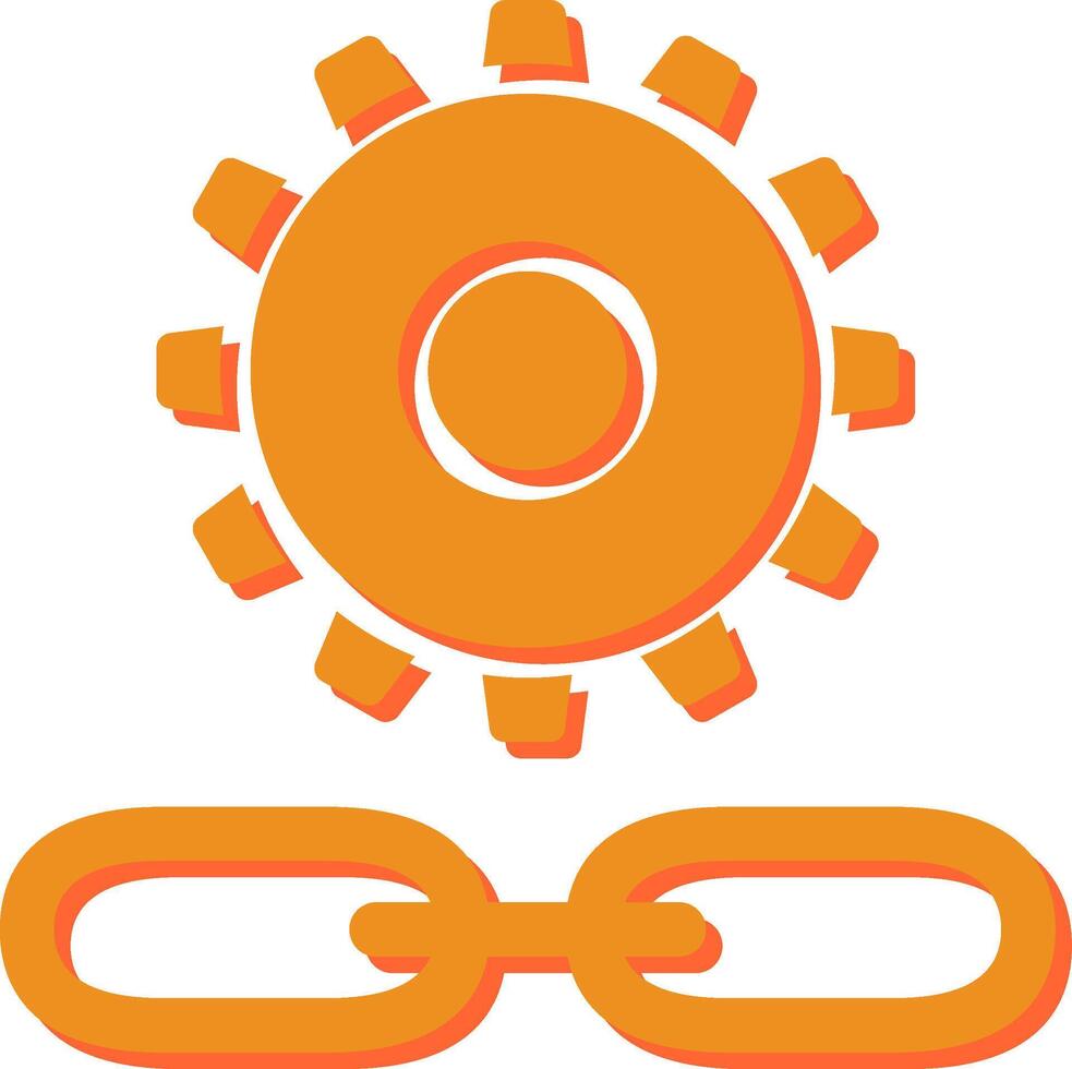 Link Optimization Vector Icon