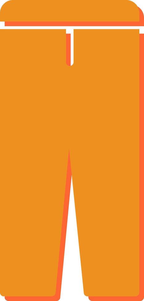 Pants Vector Icon