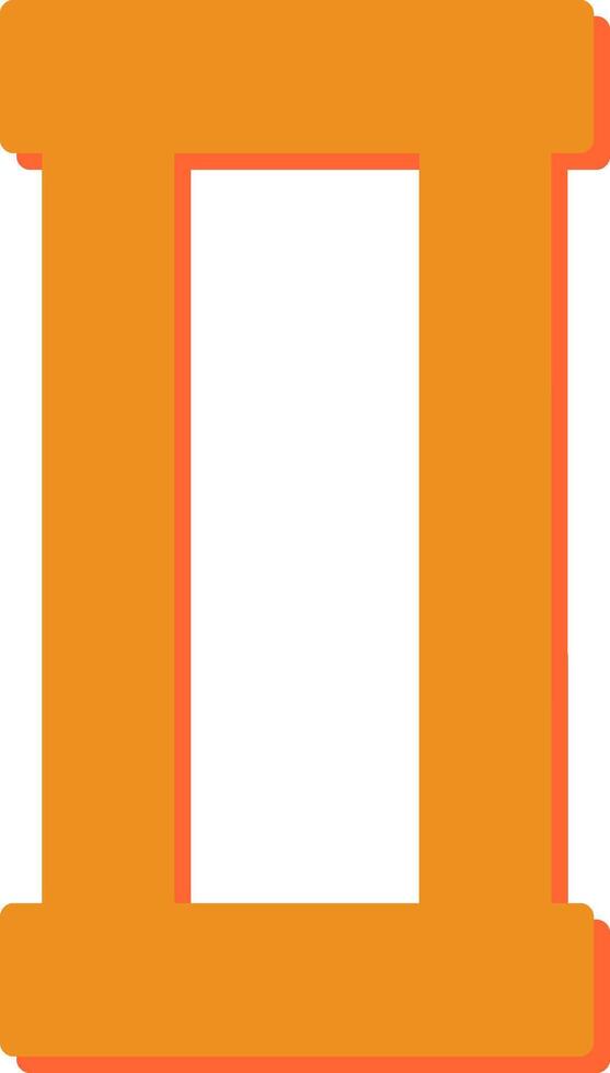 Column Vector Icon