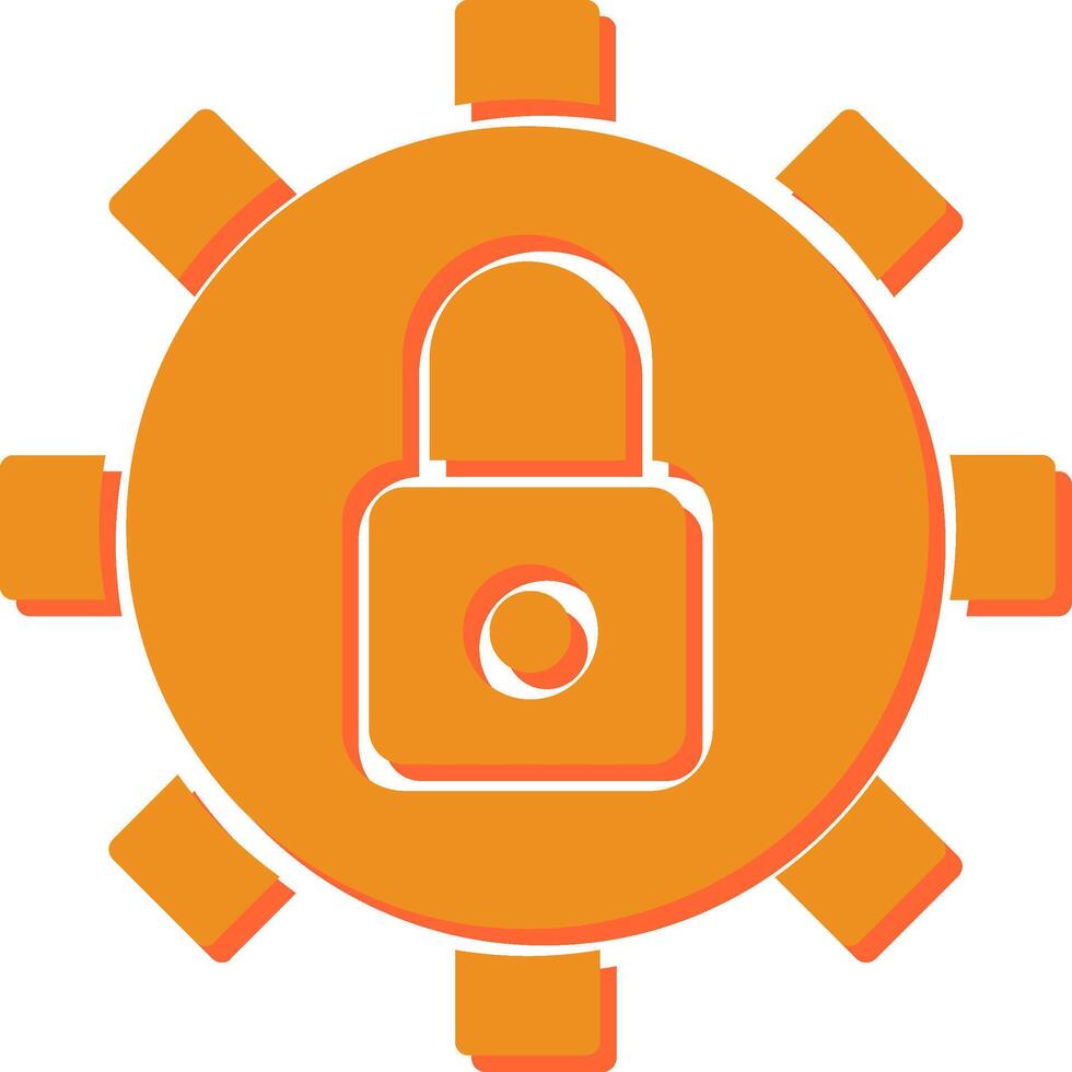 Security Settings Vector Icon