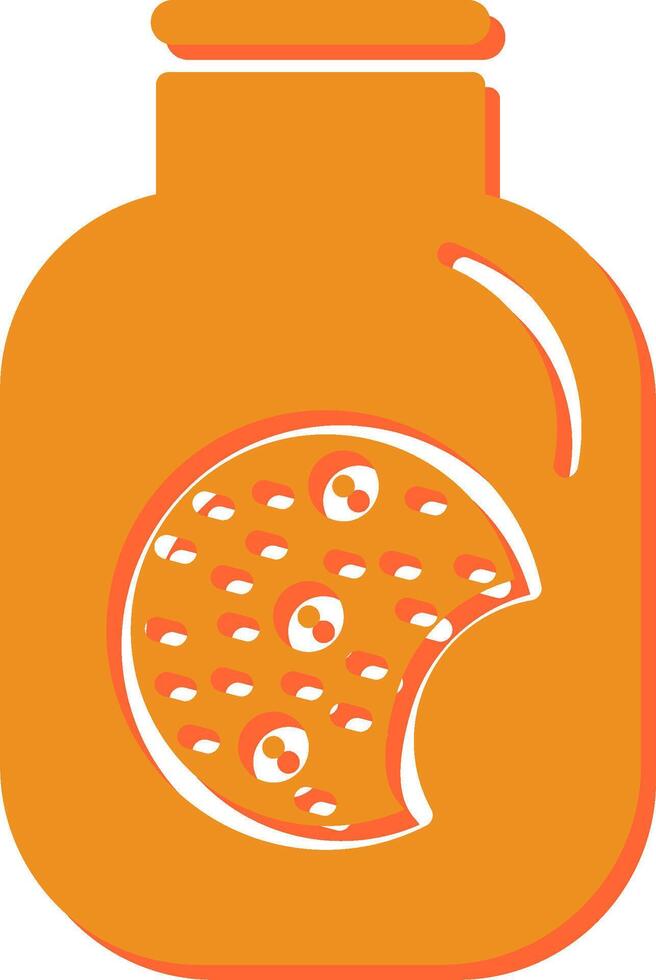 Cookie Jar Vector Icon