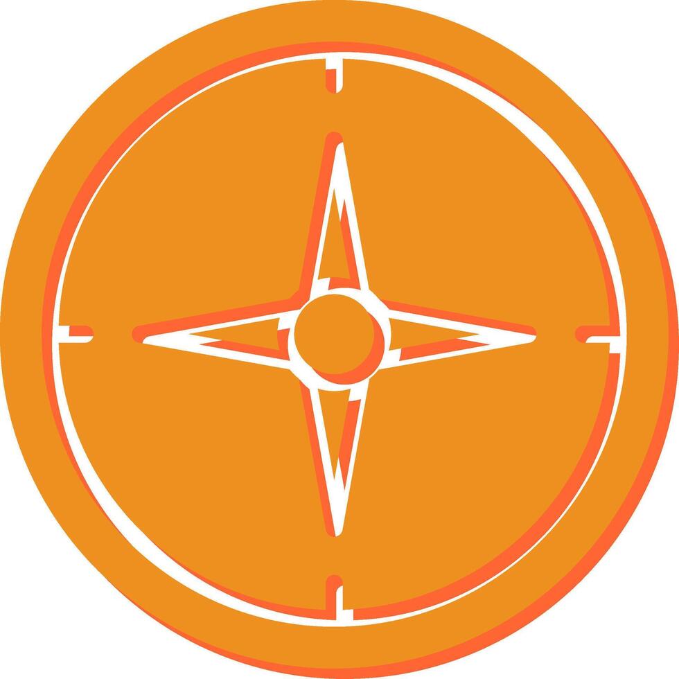 Compass Vector Icon