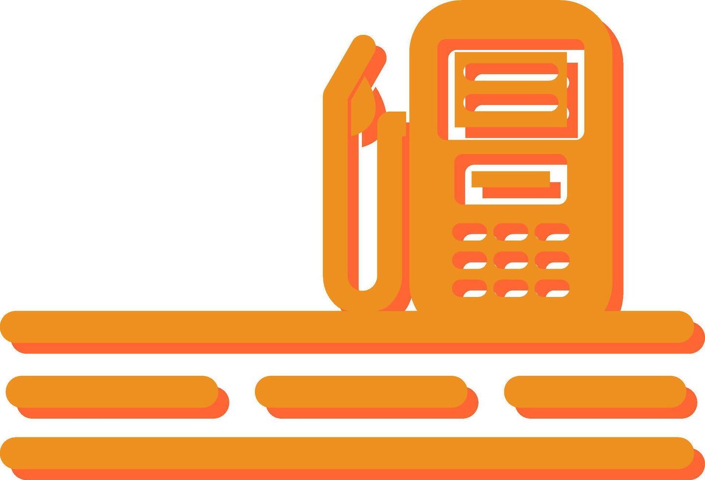 Gas Station Petrol Station Vector Icon
