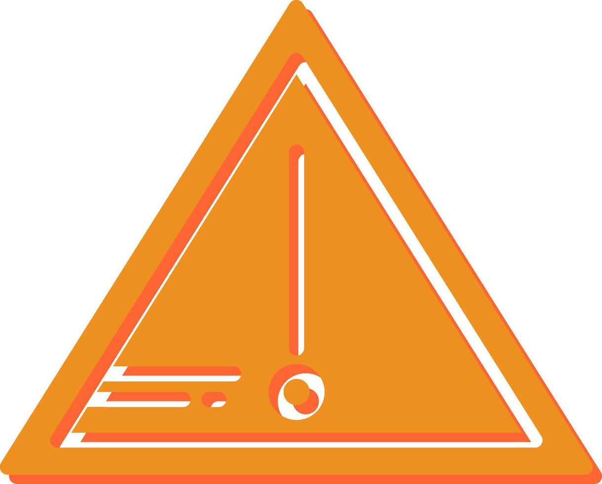 Danger Vector Icon