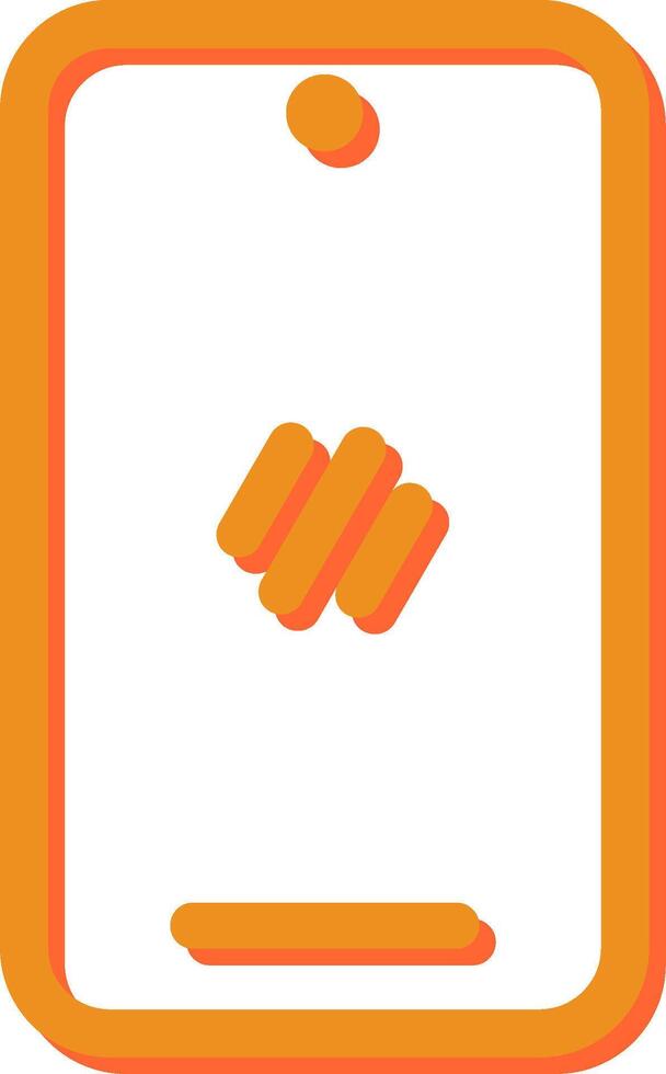 Cell Phone Vector Icon