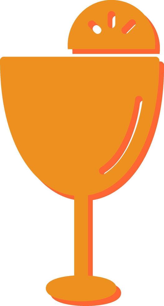 Cocktail Drink Vector Icon