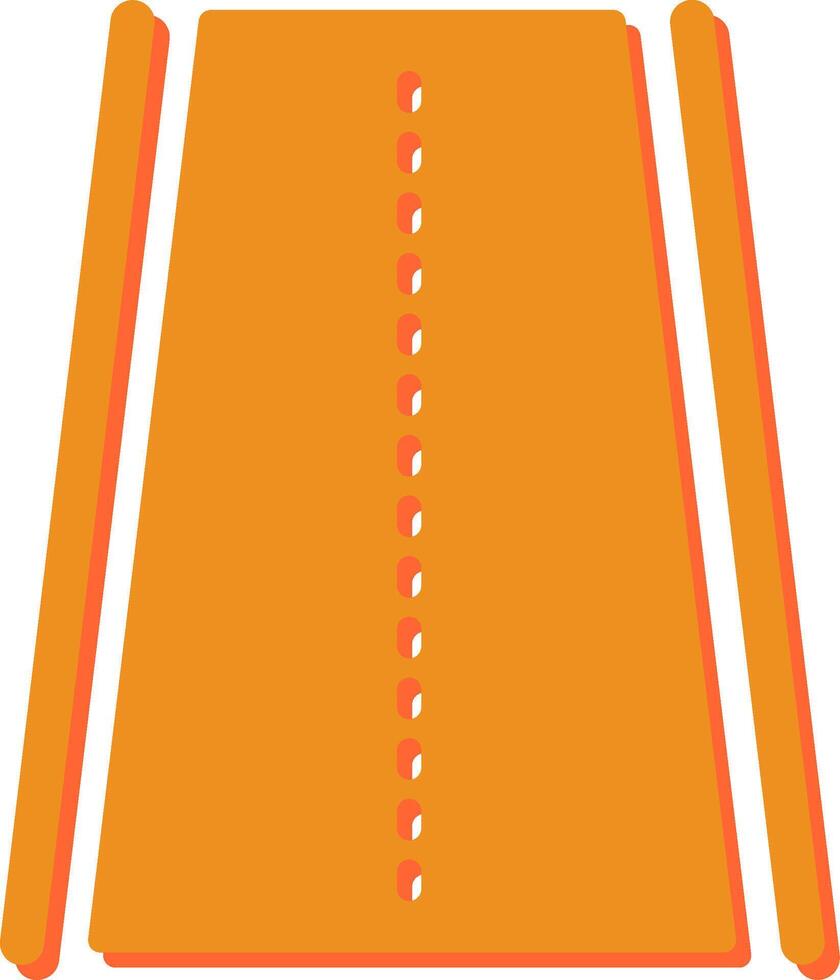 Road Vector Icon