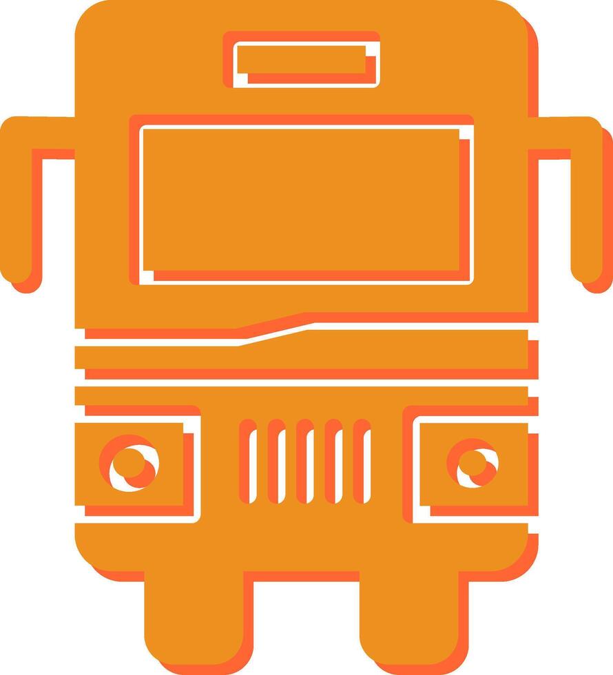 Bus Vector Icon
