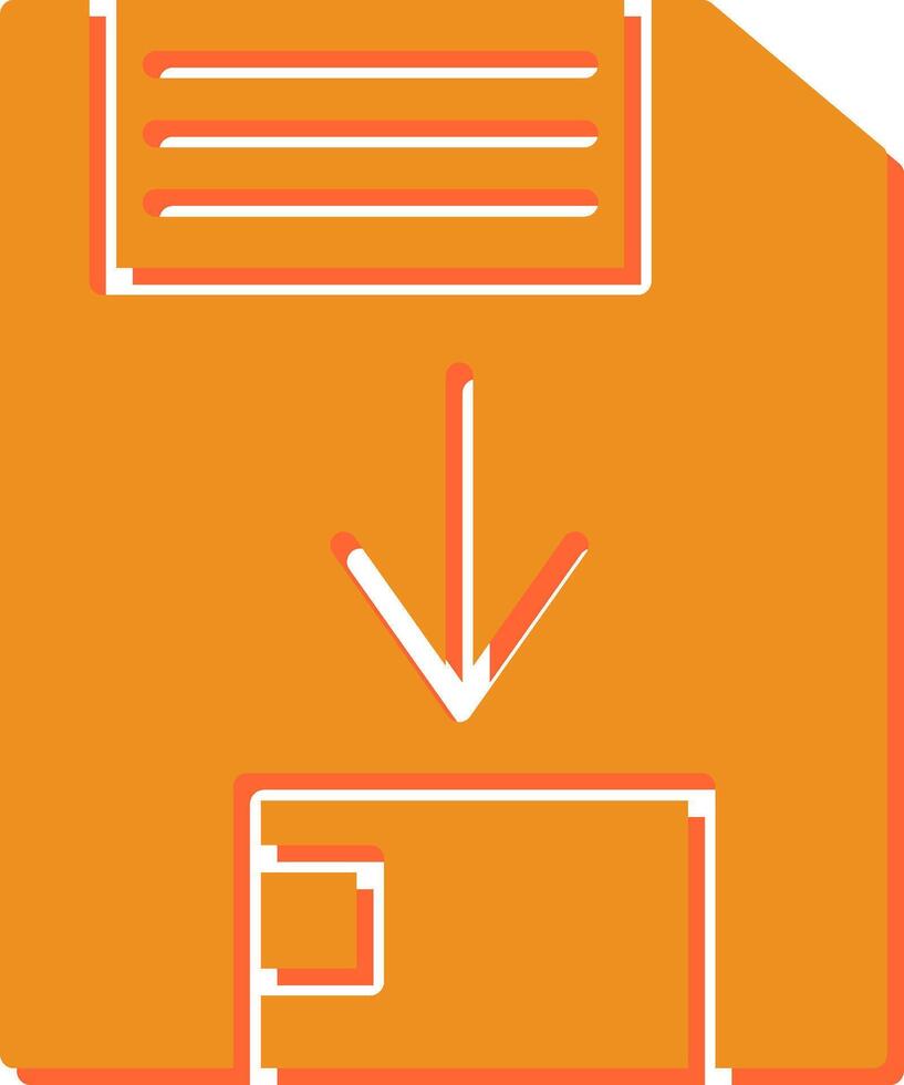 Save Vector Icon