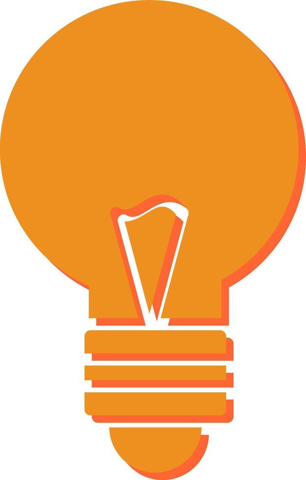 Bulb Vector Icon