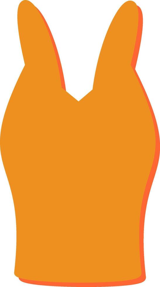 Ladies Vest Vector Icon