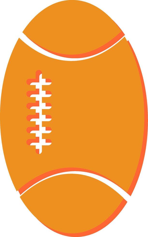 Rugby Vector Icon