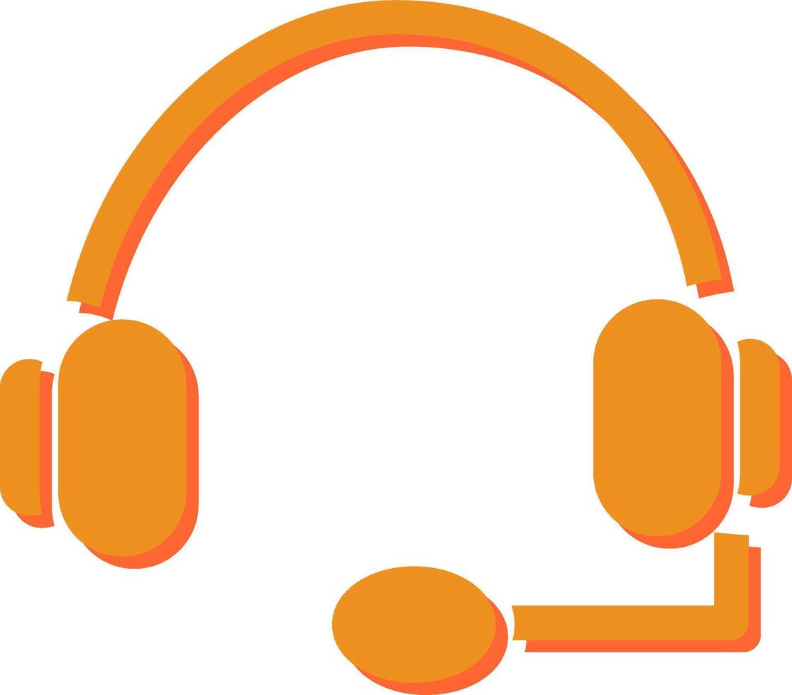 Headphones Vector Icon