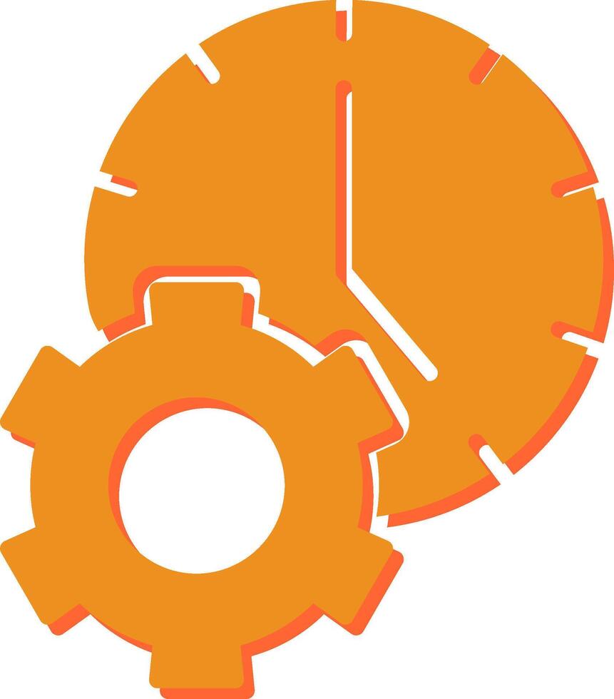 Time Planning Vector Icon
