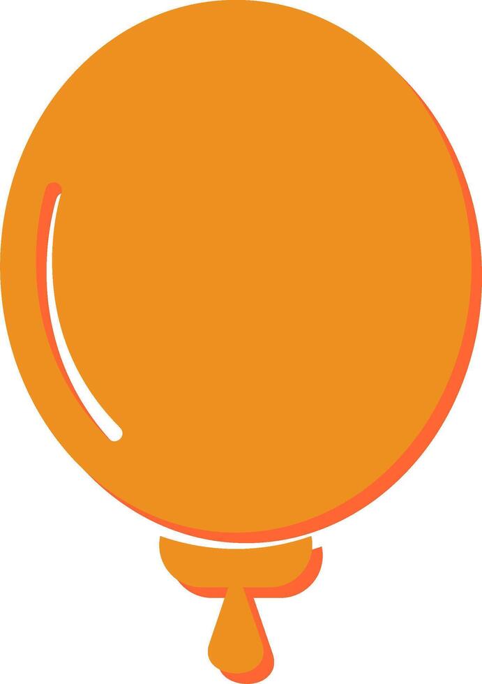 Balloon Vector Icon