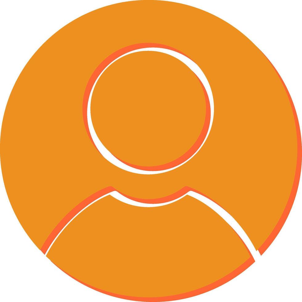 Male Profile Vector Icon