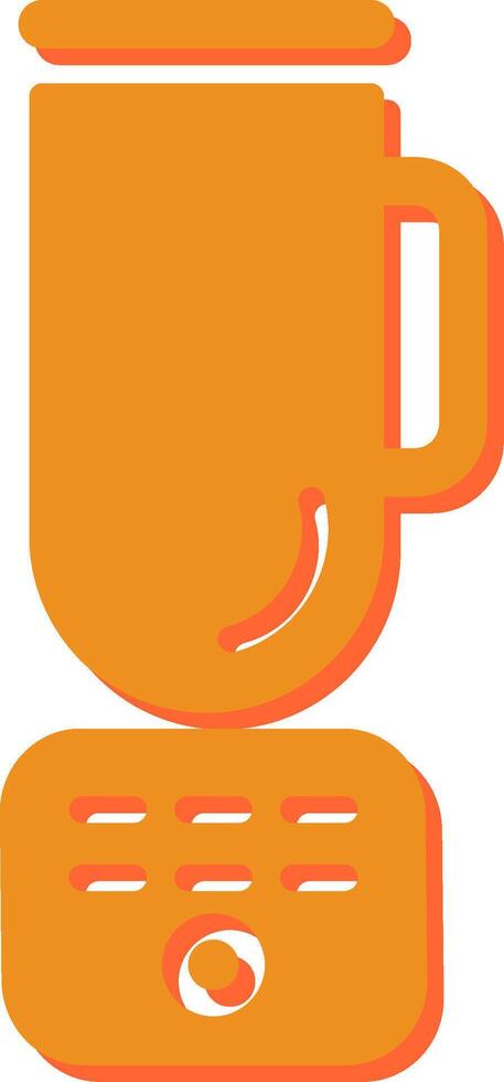 Coffee Blender Vector Icon