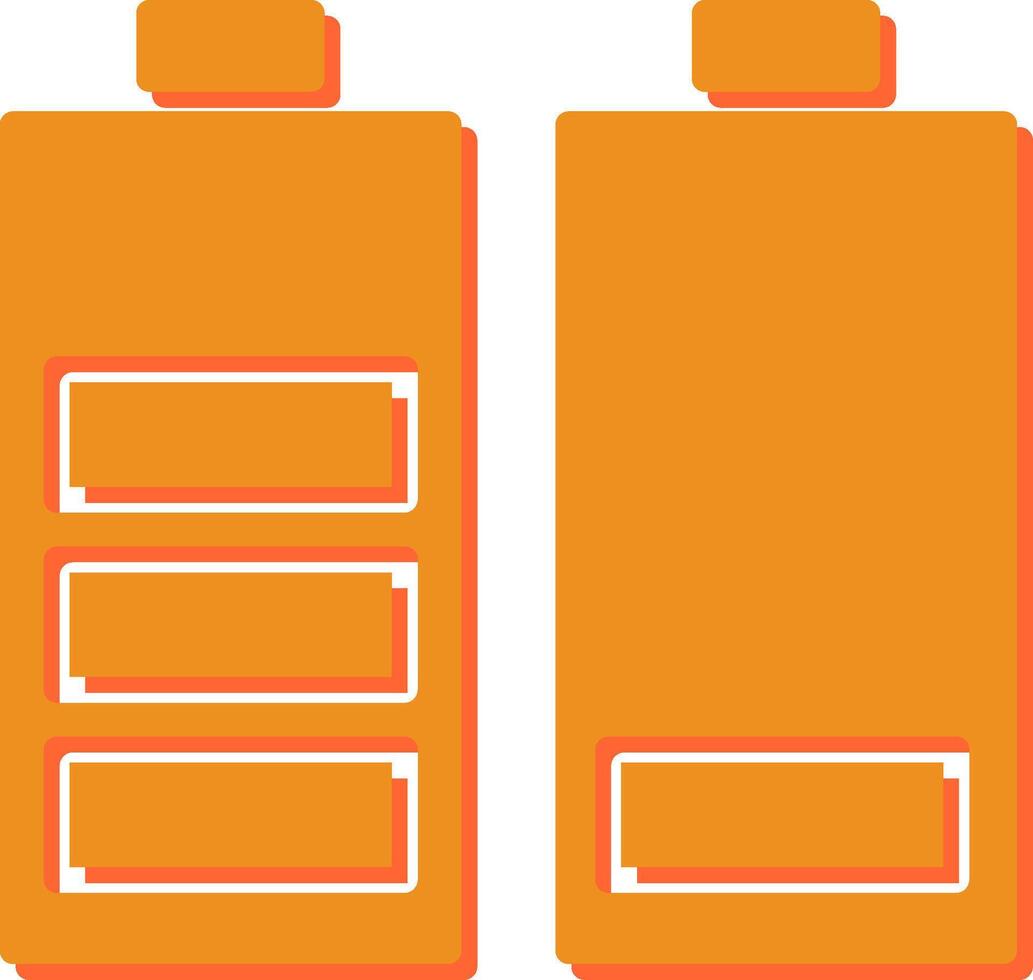 Batteries Vector Icon