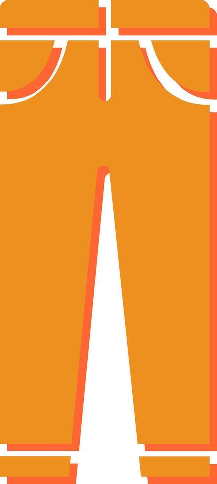 Trousers Vector Icon