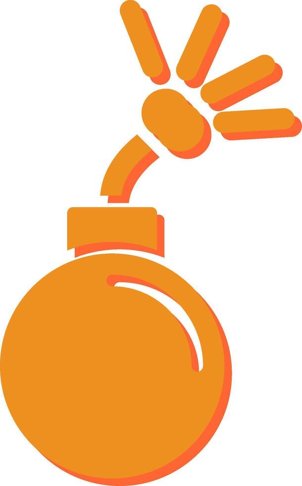 Danger of Explosion Vector Icon