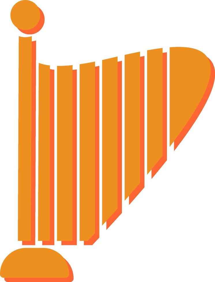 Harp Vector Icon