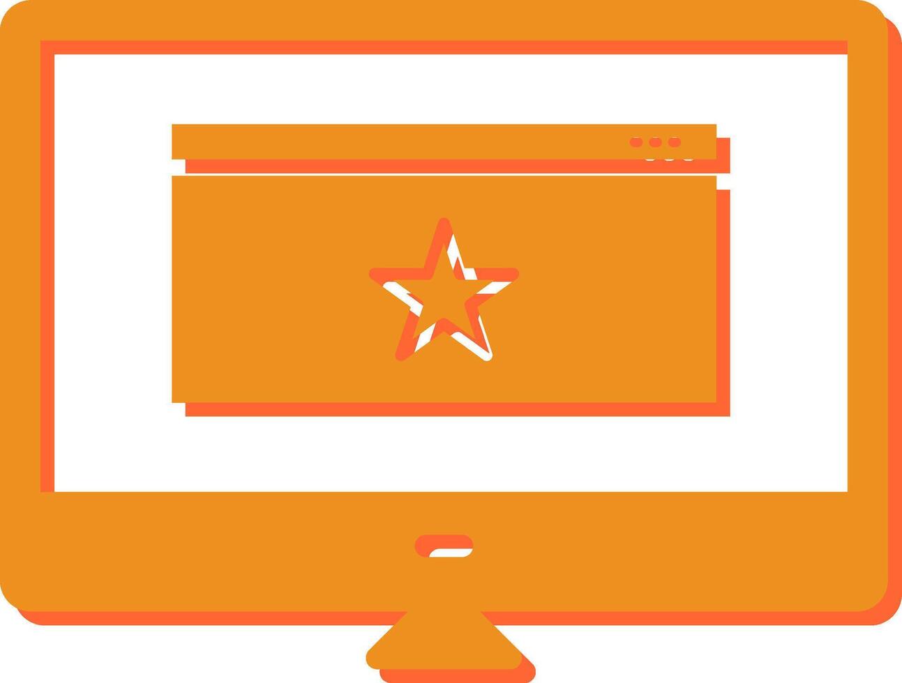 Web Award Vector Icon