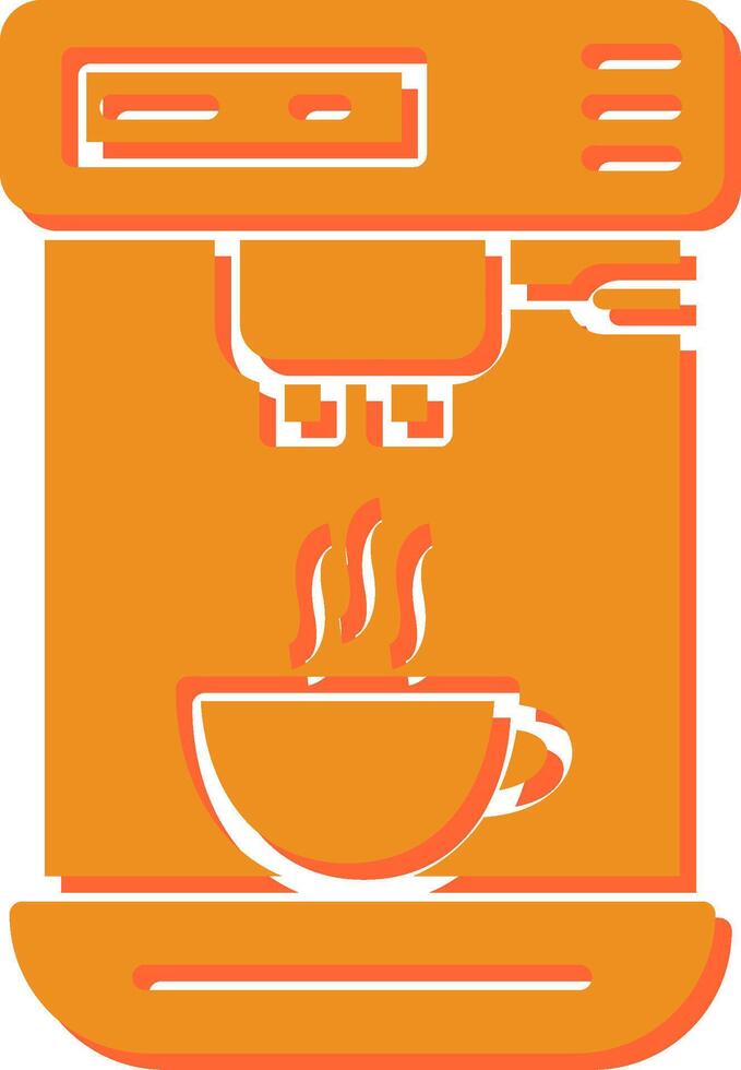 Coffee Machine I Vector Icon