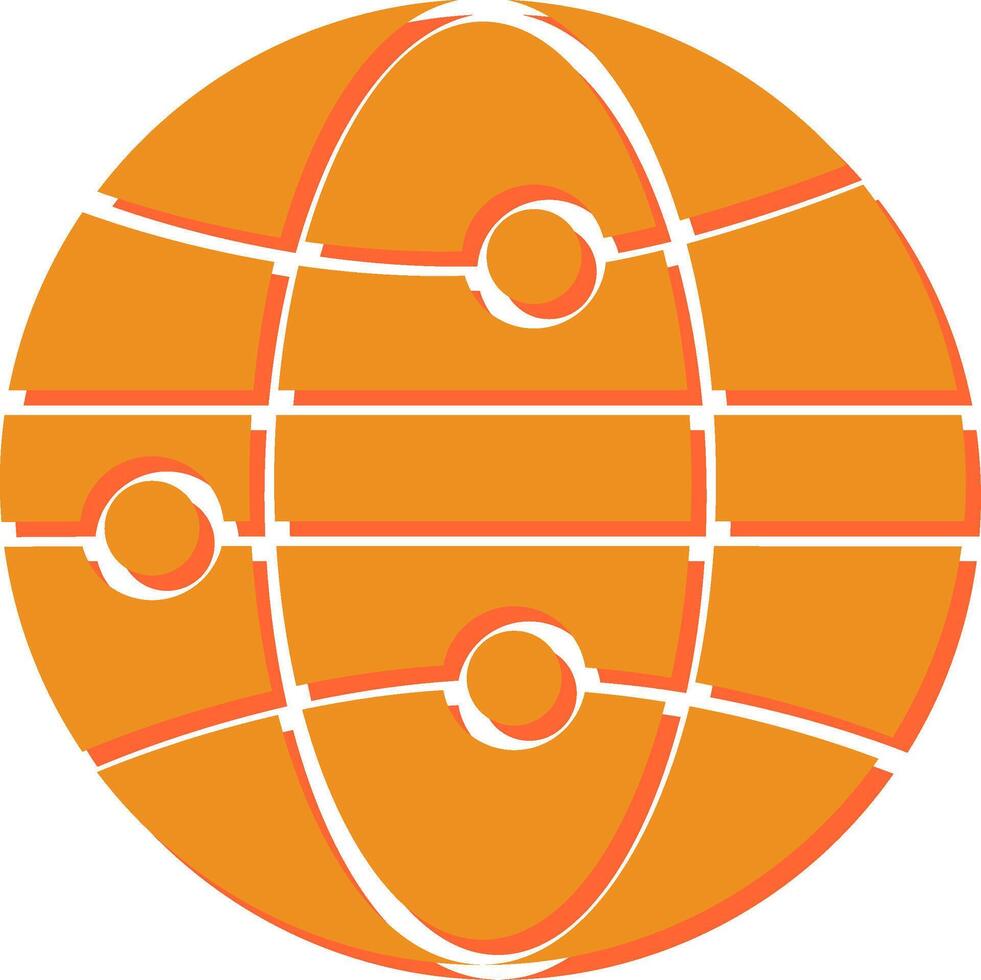 Globe III Vector Icon