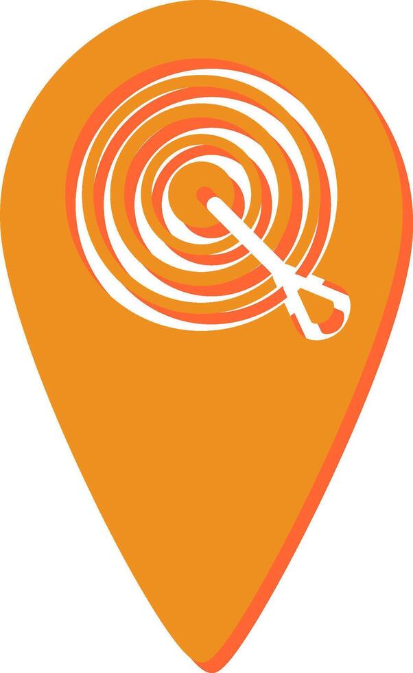 Target Location II Vector Icon