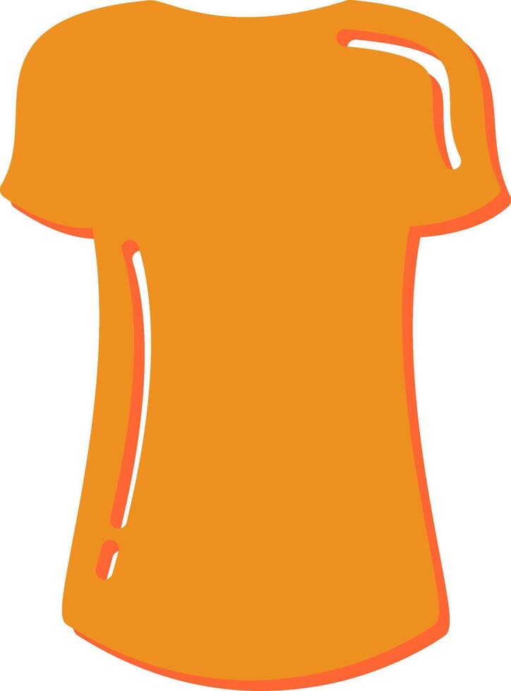 Ladies Shirt Vector Icon