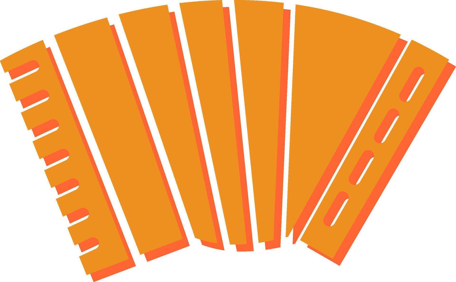Accordion Vector Icon