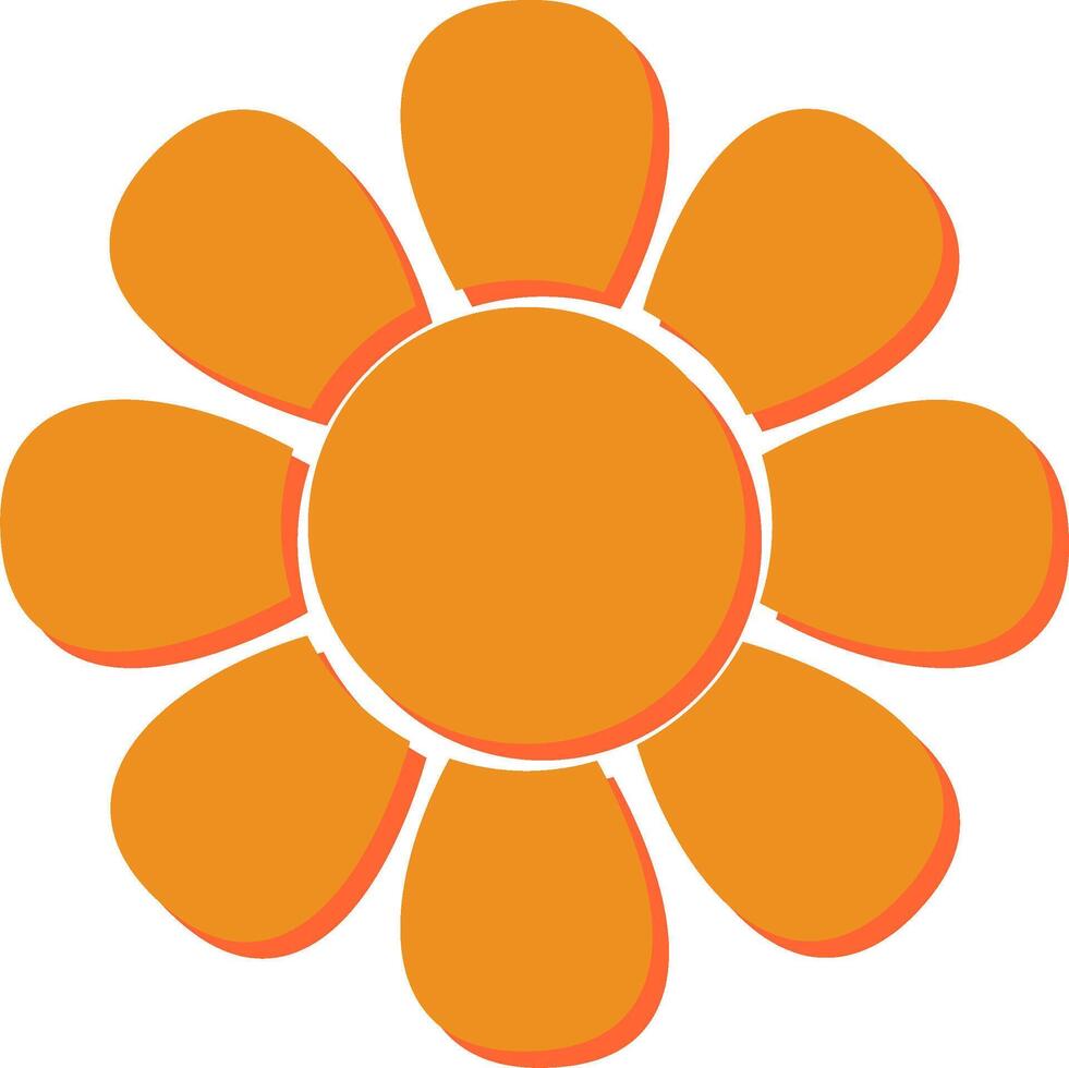 Flower Vector Icon