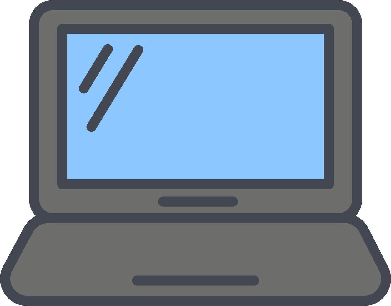 Laptop Vector Icon