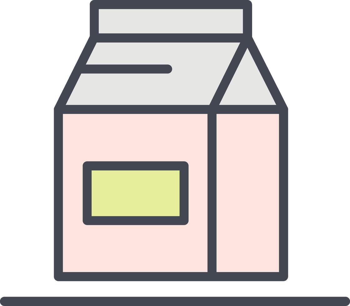 Milk Bottle Vector Icon