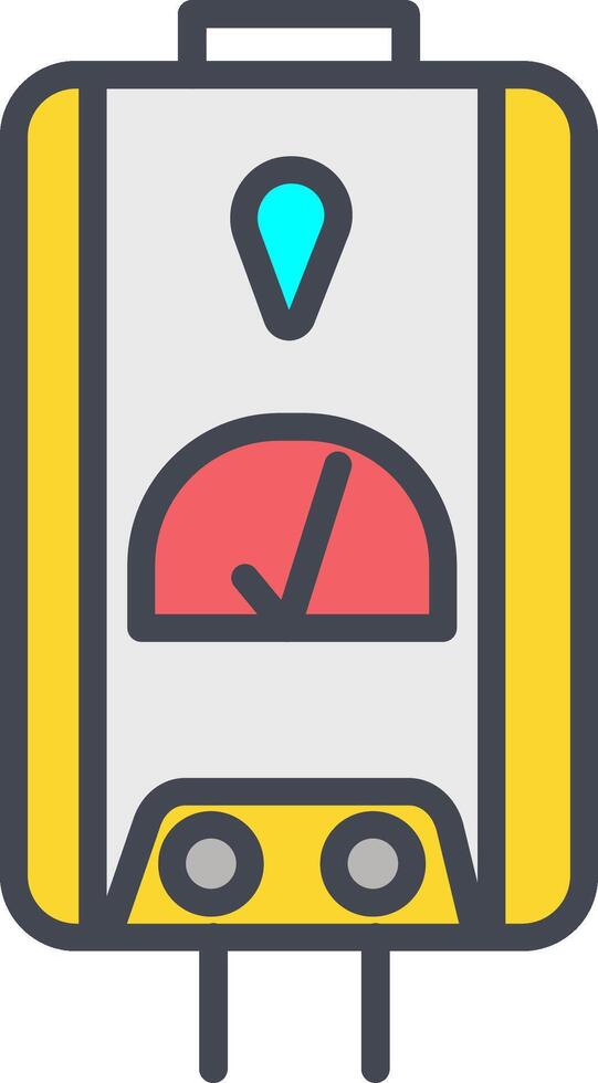Water Boiler Vector Icon
