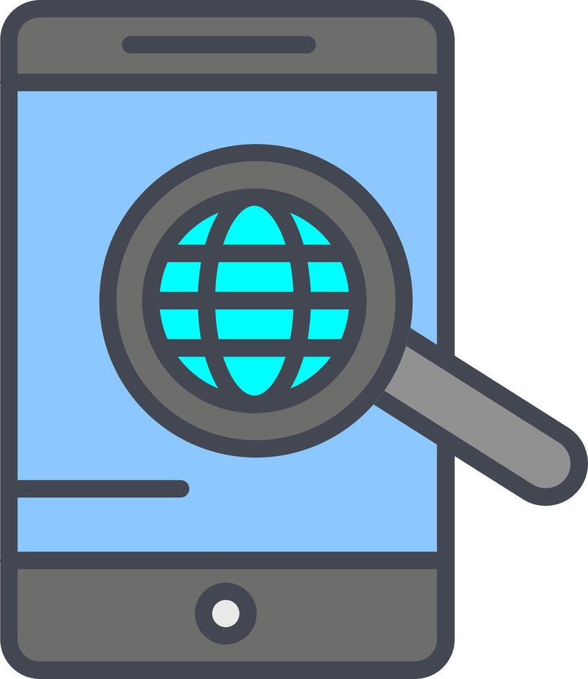 Research Vector Icon