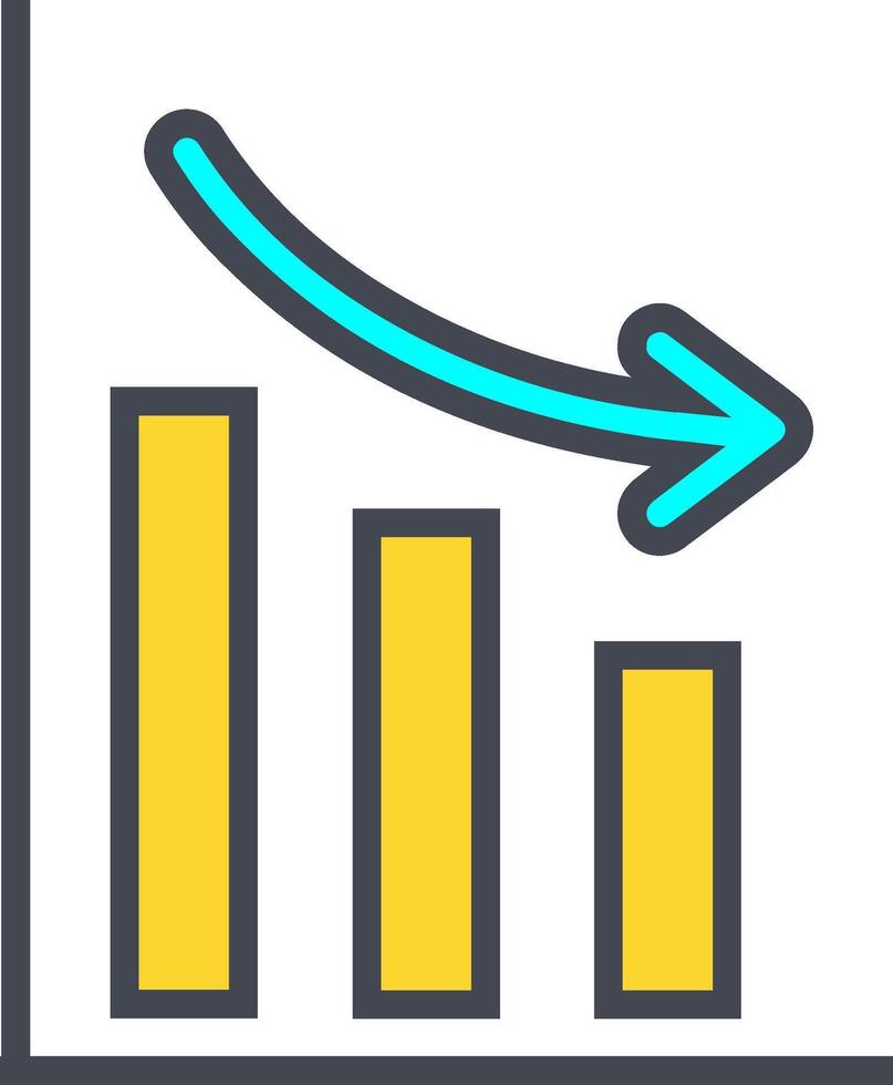 Decrease Vector Icon