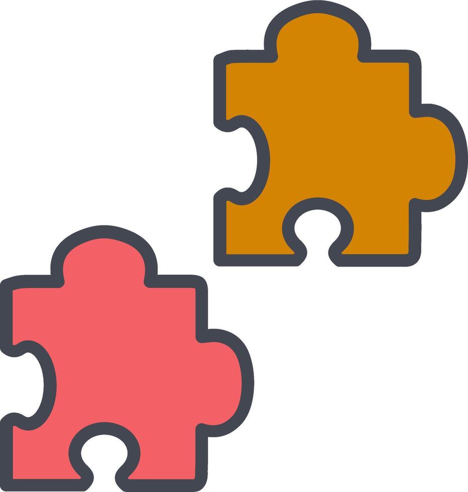 Puzzle Vector Icon