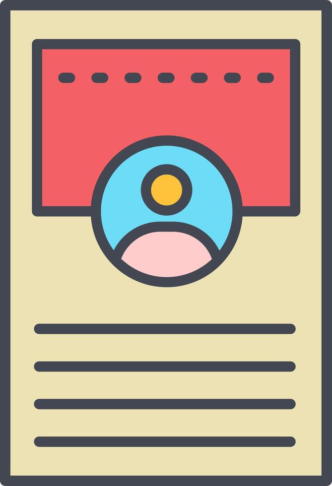 Profile Vector Icon