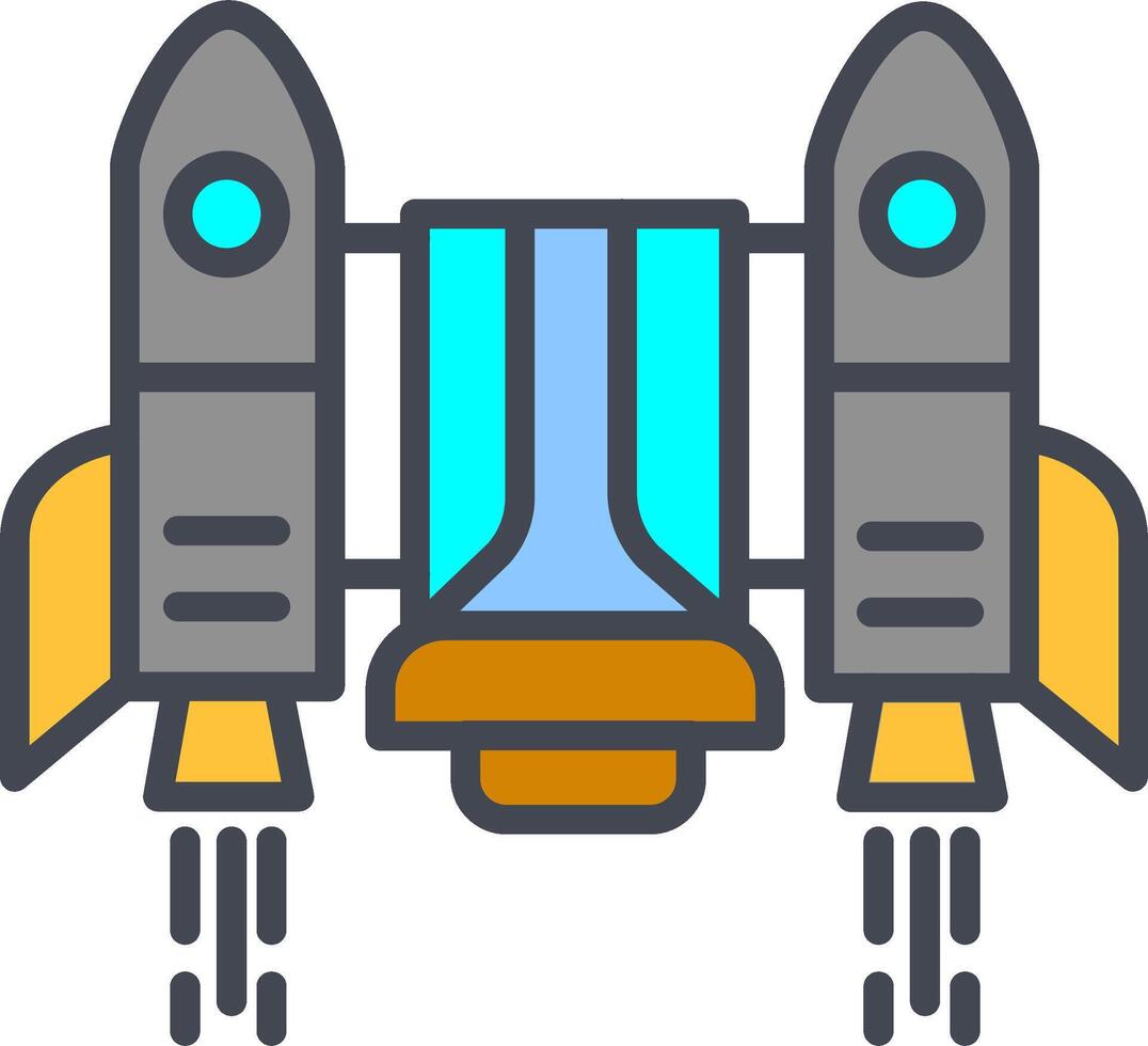 Jetpack Vector Icon