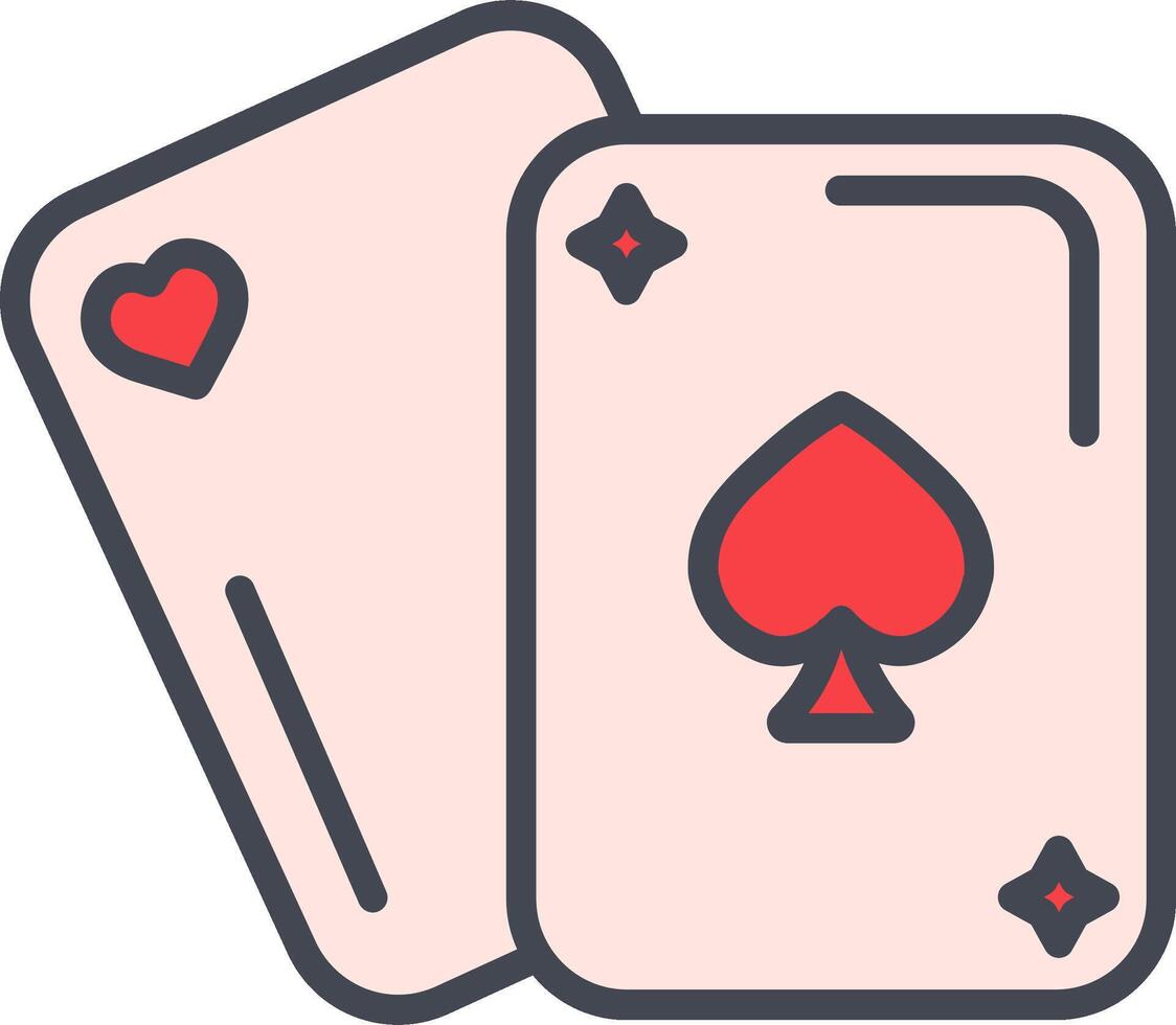 Cards Vector Icon