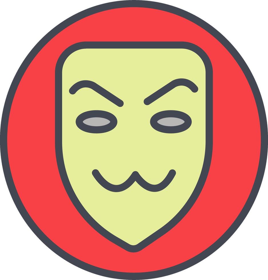 Hacker Mask Vector Icon