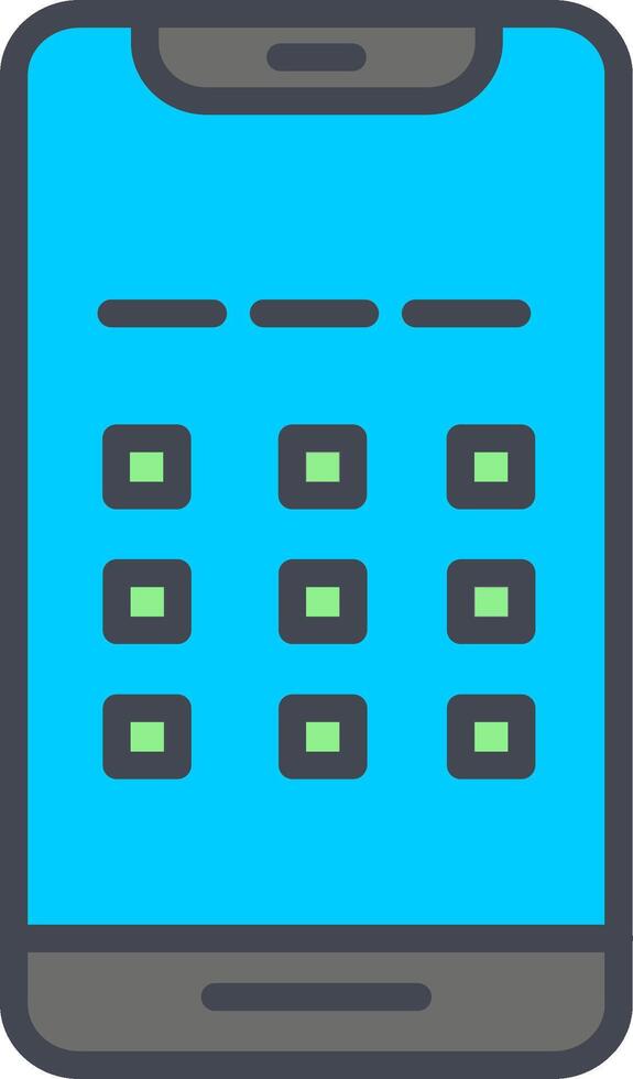 Enter Passcode Vector Icon
