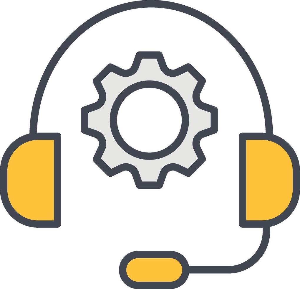 Technical Support Vector Icon